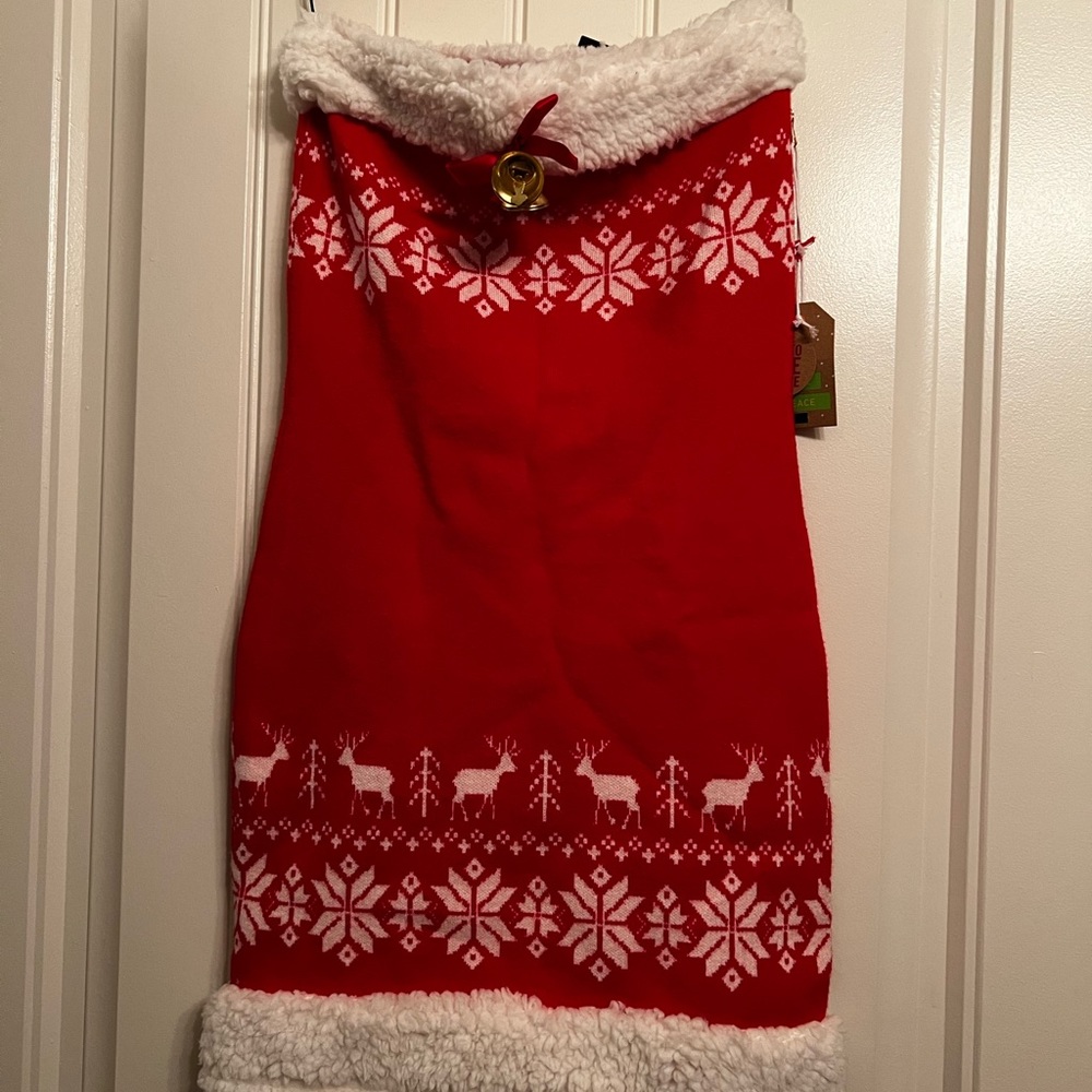 Santa mini dress